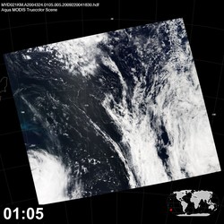 Level 1B Image at: 0105 UTC