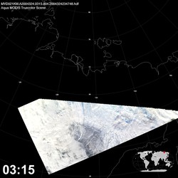 Level 1B Image at: 0315 UTC