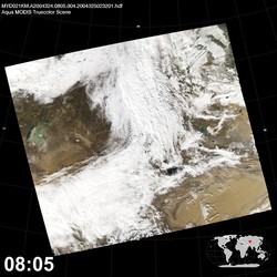 Level 1B Image at: 0805 UTC