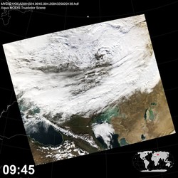 Level 1B Image at: 0945 UTC