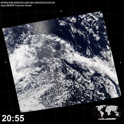 Level 1B Image at: 2055 UTC