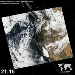 Level 1B Image at: 2115 UTC