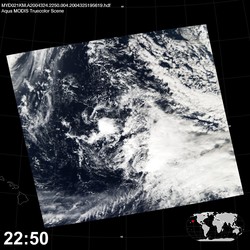 Level 1B Image at: 2250 UTC