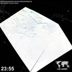 Level 1B Image at: 2355 UTC