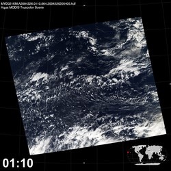 Level 1B Image at: 0110 UTC