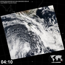 Level 1B Image at: 0410 UTC