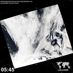 Level 1B Image at: 0545 UTC