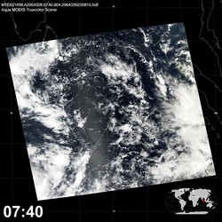 Level 1B Image at: 0740 UTC