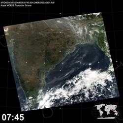 Level 1B Image at: 0745 UTC