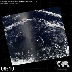 Level 1B Image at: 0910 UTC