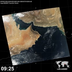 Level 1B Image at: 0925 UTC