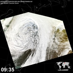 Level 1B Image at: 0935 UTC