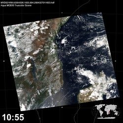 Level 1B Image at: 1055 UTC