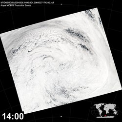 Level 1B Image at: 1400 UTC