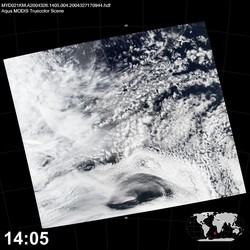 Level 1B Image at: 1405 UTC