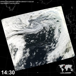 Level 1B Image at: 1430 UTC