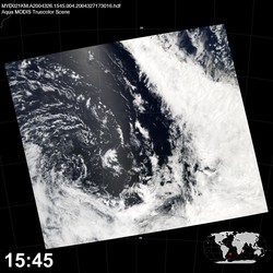 Level 1B Image at: 1545 UTC