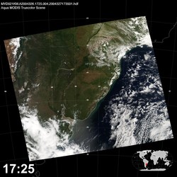 Level 1B Image at: 1725 UTC