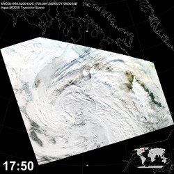 Level 1B Image at: 1750 UTC