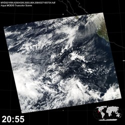 Level 1B Image at: 2055 UTC