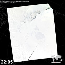 Level 1B Image at: 2205 UTC