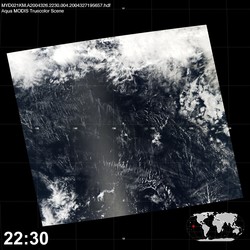 Level 1B Image at: 2230 UTC