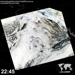 Level 1B Image at: 2245 UTC