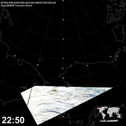 Level 1B Image at: 2250 UTC