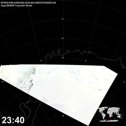 Level 1B Image at: 2340 UTC