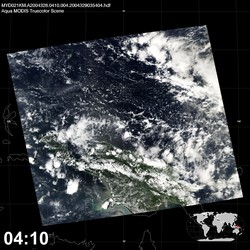 Level 1B Image at: 0410 UTC