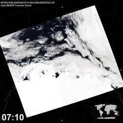 Level 1B Image at: 0710 UTC