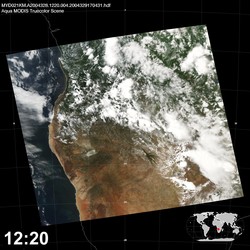 Level 1B Image at: 1220 UTC