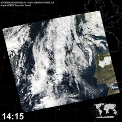 Level 1B Image at: 1415 UTC