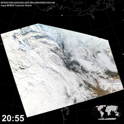 Level 1B Image at: 2055 UTC