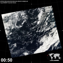 Level 1B Image at: 0050 UTC