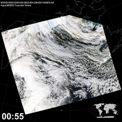 Level 1B Image at: 0055 UTC