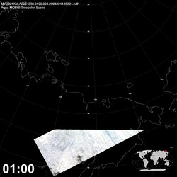 Level 1B Image at: 0100 UTC