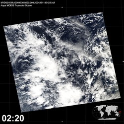 Level 1B Image at: 0220 UTC