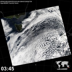 Level 1B Image at: 0345 UTC