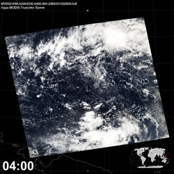 Level 1B Image at: 0400 UTC