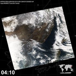 Level 1B Image at: 0410 UTC