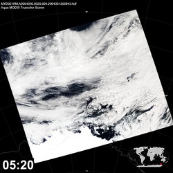 Level 1B Image at: 0520 UTC