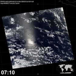 Level 1B Image at: 0710 UTC