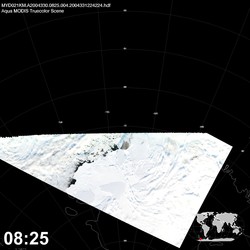 Level 1B Image at: 0825 UTC