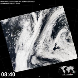 Level 1B Image at: 0840 UTC