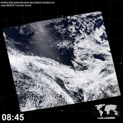 Level 1B Image at: 0845 UTC