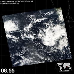 Level 1B Image at: 0855 UTC