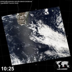 Level 1B Image at: 1025 UTC