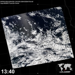 Level 1B Image at: 1340 UTC