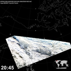 Level 1B Image at: 2045 UTC